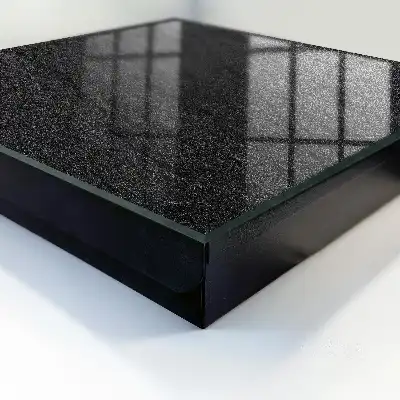Gray stone grain key cabinet
