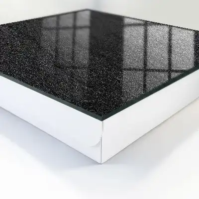 Gray stone grain key cabinet