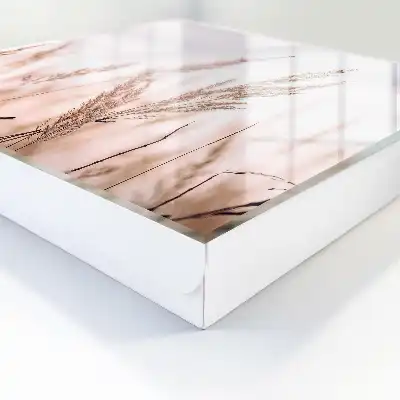 Wall mounted key box Meadow elegance in pastel colors