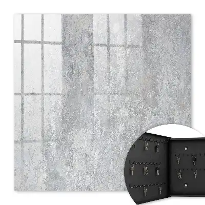 Key cabinet Concrete pattern gray-beige texture