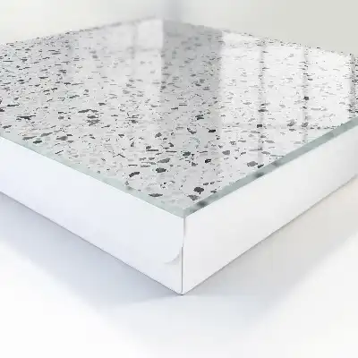 Wall mounted key box Terrazzo style perfect texture