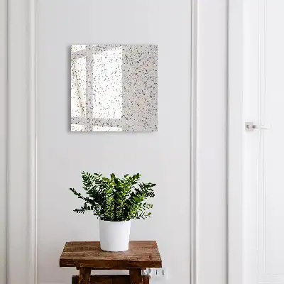 Wall mounted key box Terrazzo style perfect texture