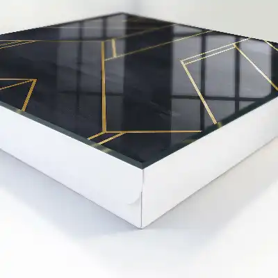 Key box for home Geometric structure, contrasting colors