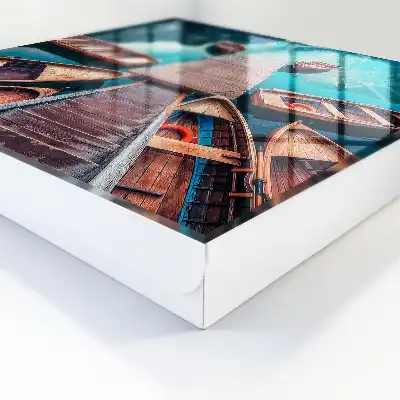 Key box for home Mountain landscape by the lake