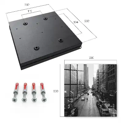 Key box for home Everyday urban life with movement