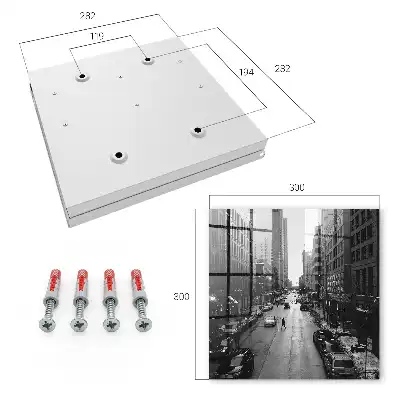 Key box for home Everyday urban life with movement