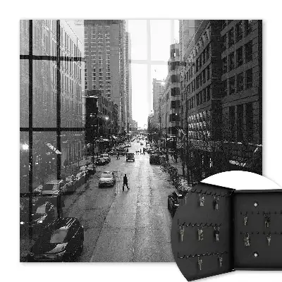 Key box for home Everyday urban life with movement