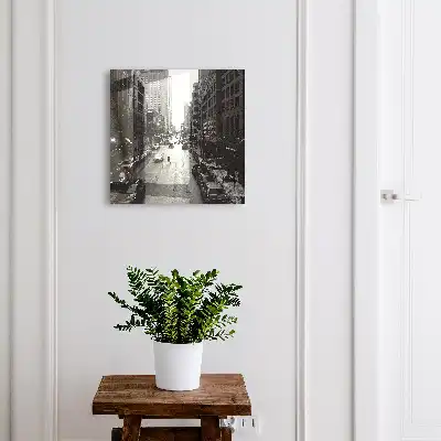 Key box for home Everyday urban life with movement