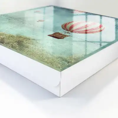 Decorative key box Air dreams in the pastel sky