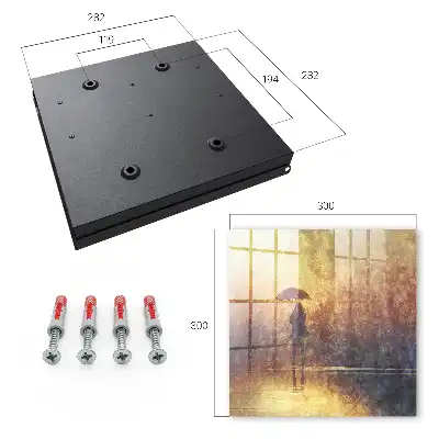 Key box for home The warm melancholy of sunset glow