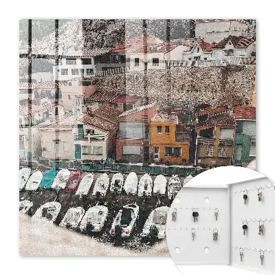 Key cabinet A seaside town with a unique atmosphere