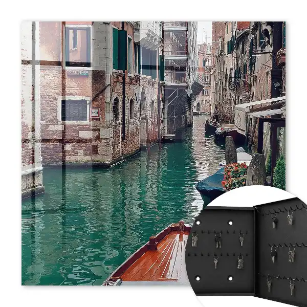 Key box for home Romantic Venice full of charm