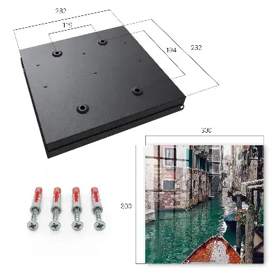 Key box for home Romantic Venice full of charm