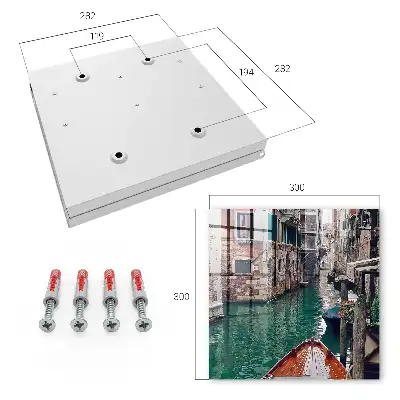 Key box for home Romantic Venice full of charm