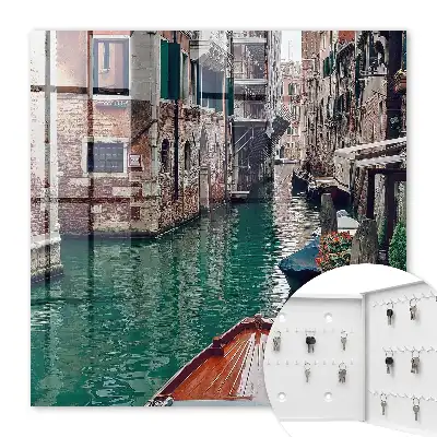 Key box for home Romantic Venice full of charm