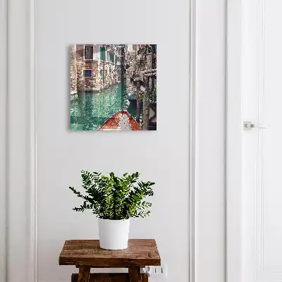 Key box for home Romantic Venice full of charm