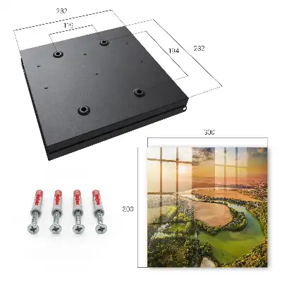 Key cabinet Sunset nature landscape
