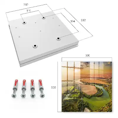 Key cabinet Sunset nature landscape