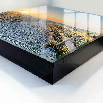 Key box for home Ocean Sunset Path