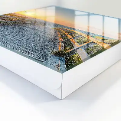 Key box for home Ocean Sunset Path