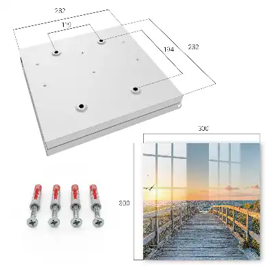 Key box for home Ocean Sunset Path