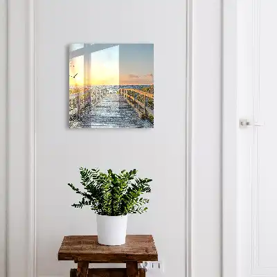 Key box for home Ocean Sunset Path
