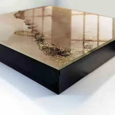 Key box for home Artistic abstraction with transparency effect