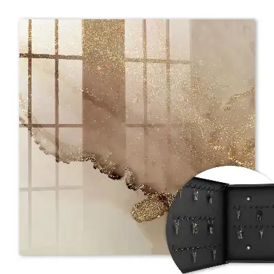 Artistic Abstraction Key Box with Transparency Effect