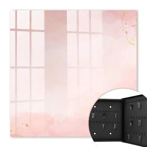 Pastel elegance key cabinet