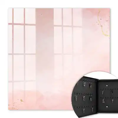 Key cabinet Pastel elegance background