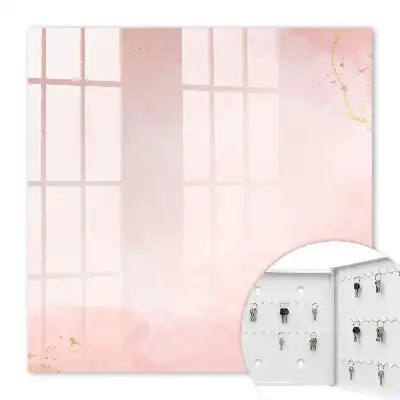 Pastel elegance key cabinet