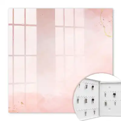 Key cabinet Pastel elegance background