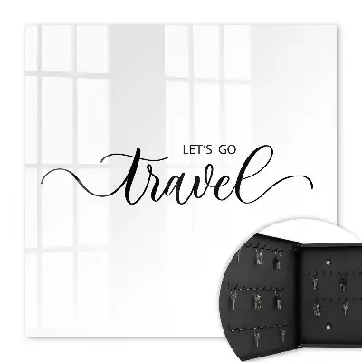 Wall mounted key box A dream journey in an elegant form