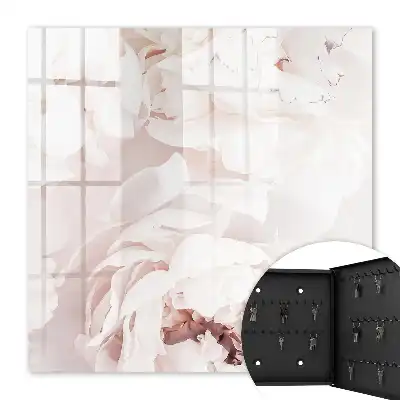 Wall mounted key cabinet Subtle elegance full of lightness