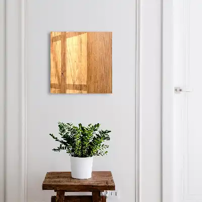 Key box for home Wooden texture adds coziness