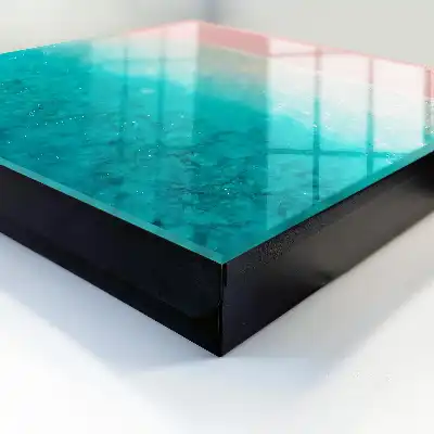 Key cabinet Dream beach with a turquoise sea
