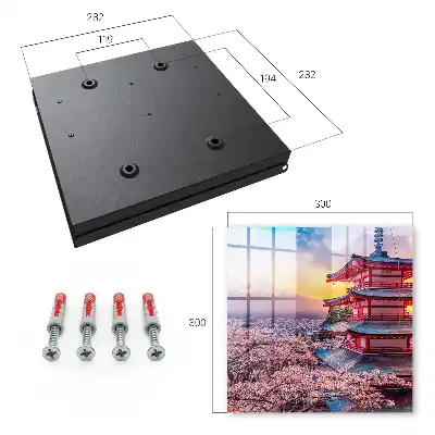 Japanese Cherry Blossom Decorative Wall Key Box