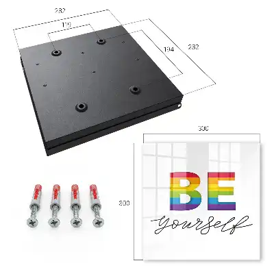 Decorative key box Authentic motivation