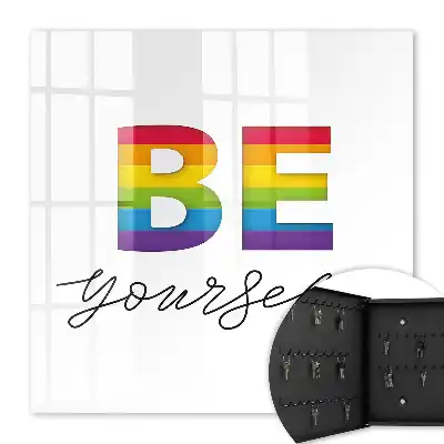 Decorative key box Authentic motivation
