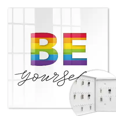 Decorative key box Authentic motivation