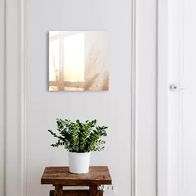 Soothing nature tones wall mounted key box
