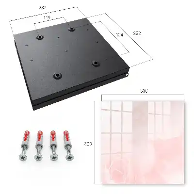 Key cabinet Pastel roses exuding delicacy