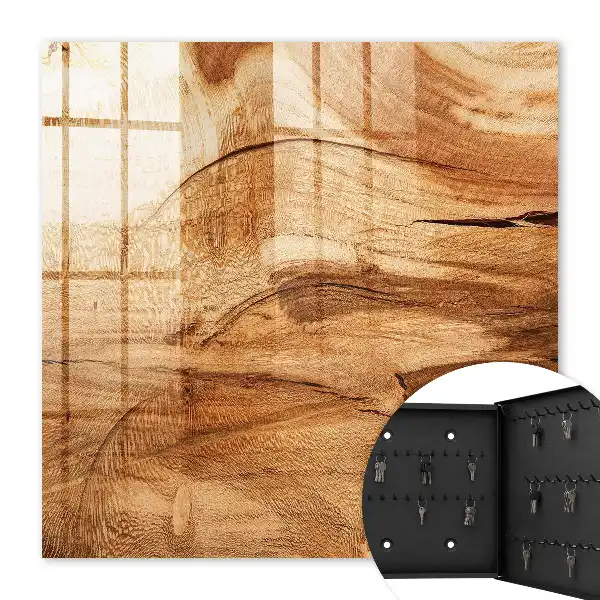 Wooden texture home key box
