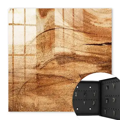 Wooden texture home key box