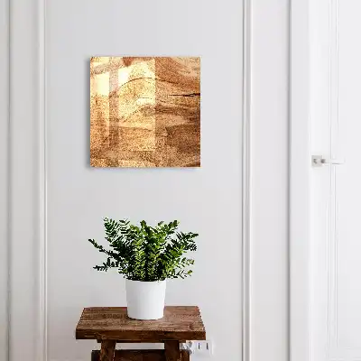 Wooden texture home key box