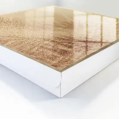 Key box for home Foam traces of beige texture