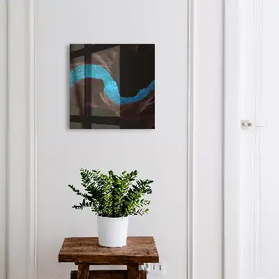Decorative key box Space rocks starry sky