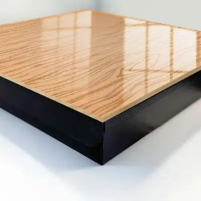 Key box for home Wooden texture, warm elegance