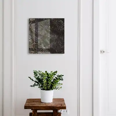 Decorative key box Stylish elegance reminiscent of marble
