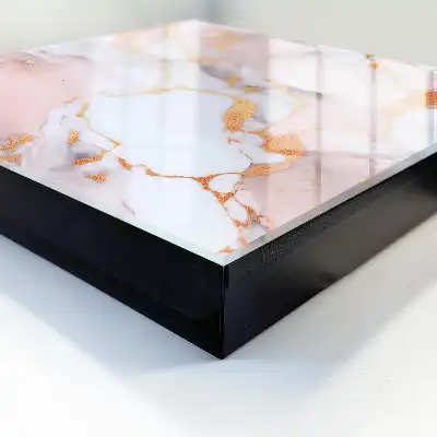 Key cabinet Abstract marble patterns